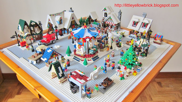 Eurobricks winter village hot sale
